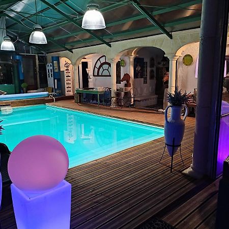 Domaine Le Lanis Chambre D'Hotes Piscine Spa Privatise Sur Reservation Saint-Girons  Eksteriør billede