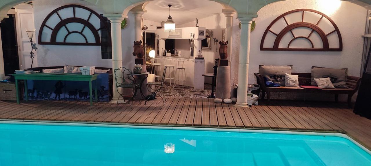 Domaine Le Lanis Chambre D'Hotes Piscine Spa Privatise Sur Reservation Saint-Girons  Eksteriør billede