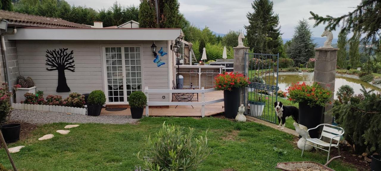 Domaine Le Lanis Chambre D'Hotes Piscine Spa Privatise Sur Reservation Saint-Girons  Eksteriør billede