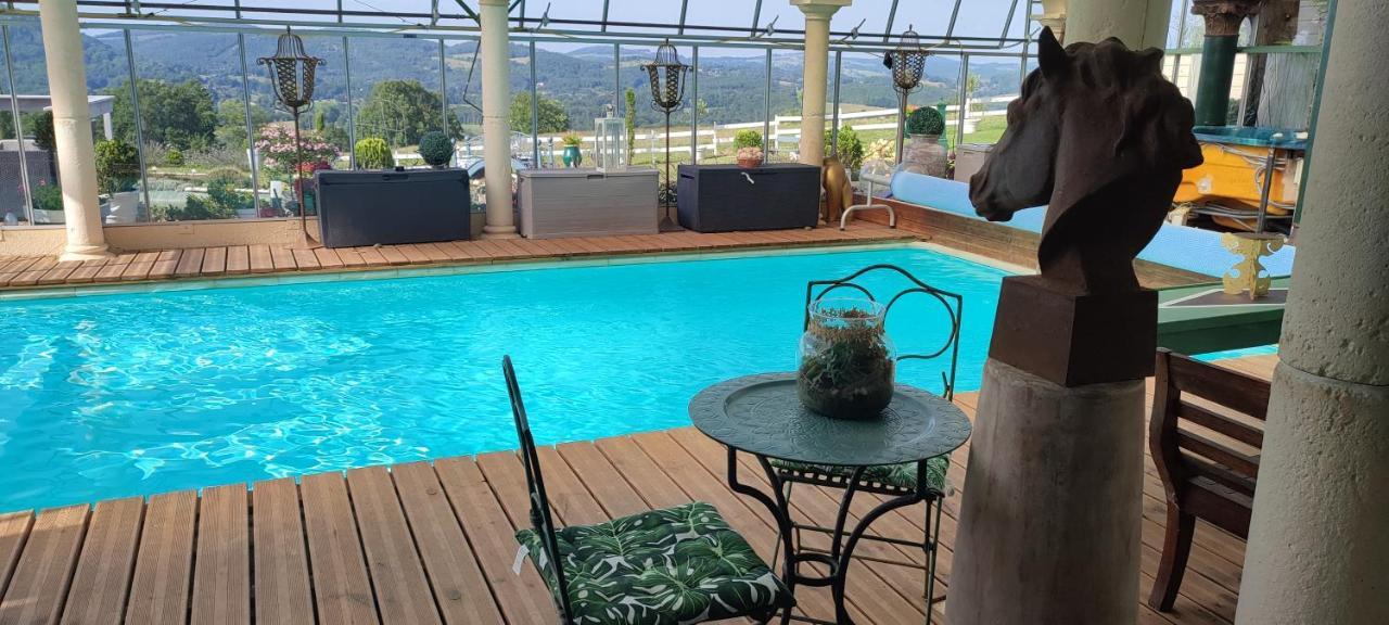 Domaine Le Lanis Chambre D'Hotes Piscine Spa Privatise Sur Reservation Saint-Girons  Eksteriør billede