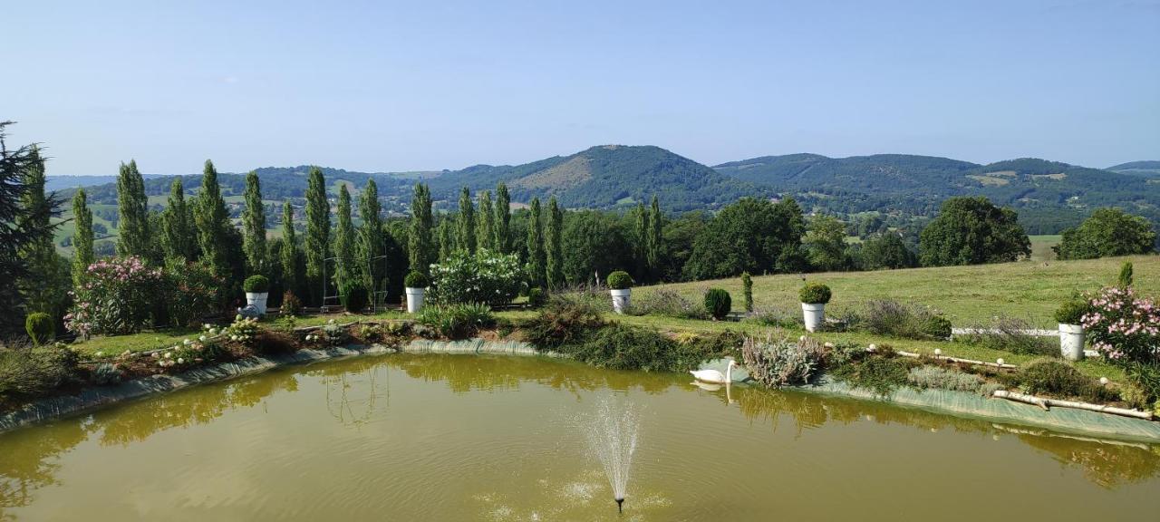 Domaine Le Lanis Chambre D'Hotes Piscine Spa Privatise Sur Reservation Saint-Girons  Eksteriør billede