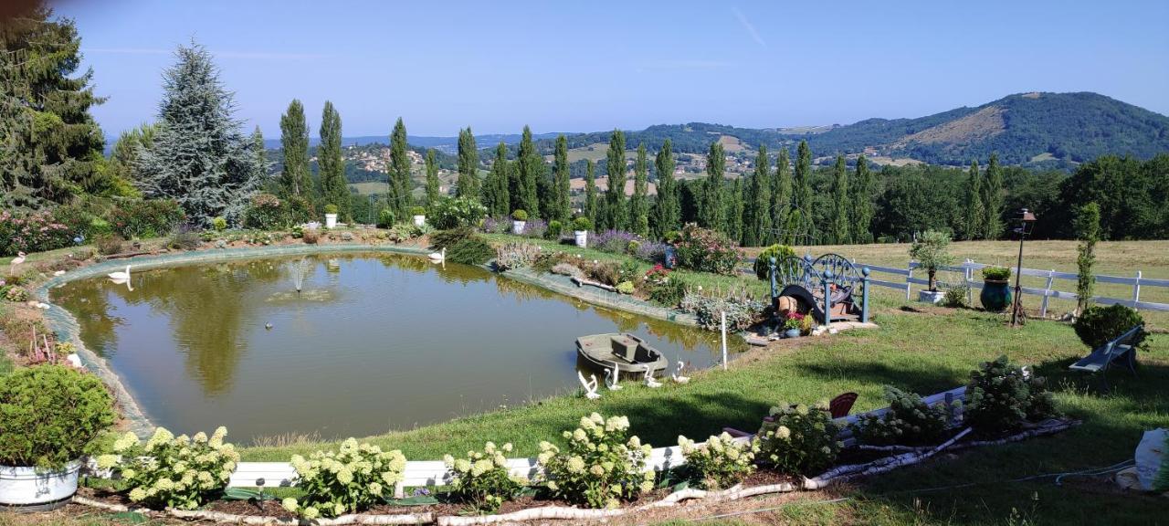 Domaine Le Lanis Chambre D'Hotes Piscine Spa Privatise Sur Reservation Saint-Girons  Eksteriør billede