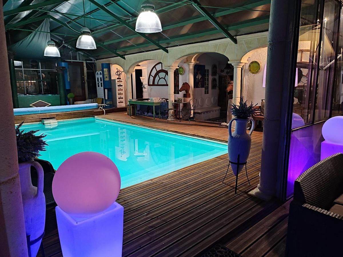 Domaine Le Lanis Chambre D'Hotes Piscine Spa Privatise Sur Reservation Saint-Girons  Eksteriør billede