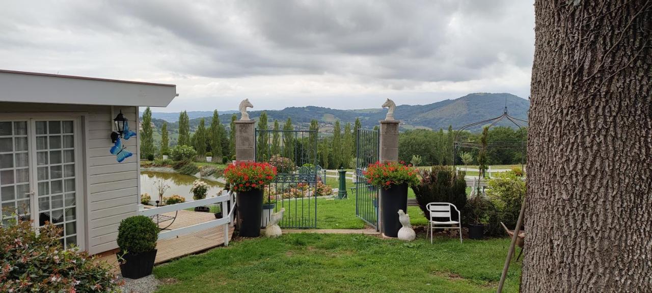 Domaine Le Lanis Chambre D'Hotes Piscine Spa Privatise Sur Reservation Saint-Girons  Eksteriør billede