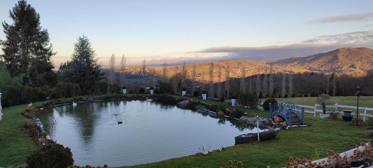 Domaine Le Lanis Chambre D'Hotes Piscine Spa Privatise Sur Reservation Saint-Girons  Eksteriør billede