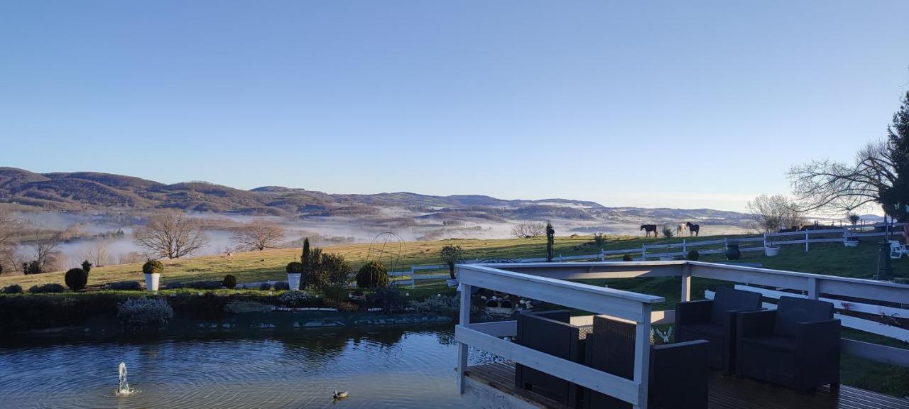 Domaine Le Lanis Chambre D'Hotes Piscine Spa Privatise Sur Reservation Saint-Girons  Eksteriør billede