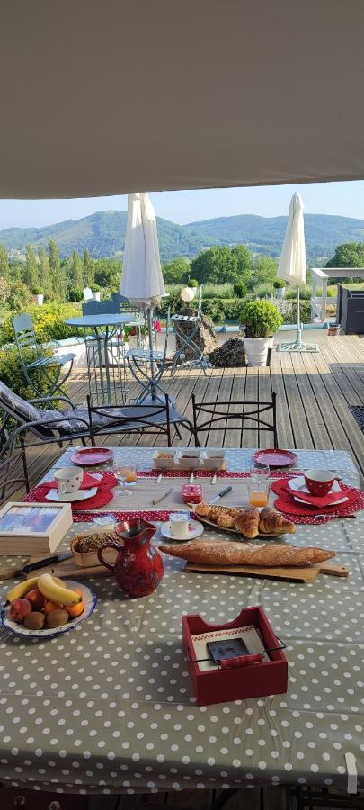 Domaine Le Lanis Chambre D'Hotes Piscine Spa Privatise Sur Reservation Saint-Girons  Eksteriør billede
