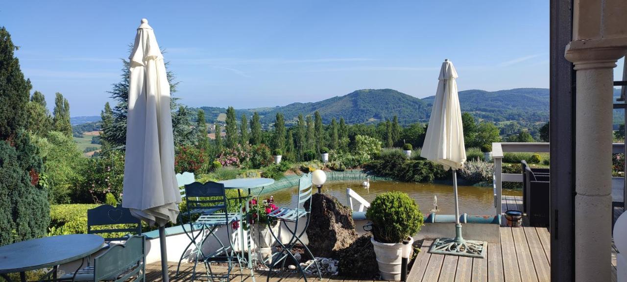 Domaine Le Lanis Chambre D'Hotes Piscine Spa Privatise Sur Reservation Saint-Girons  Eksteriør billede