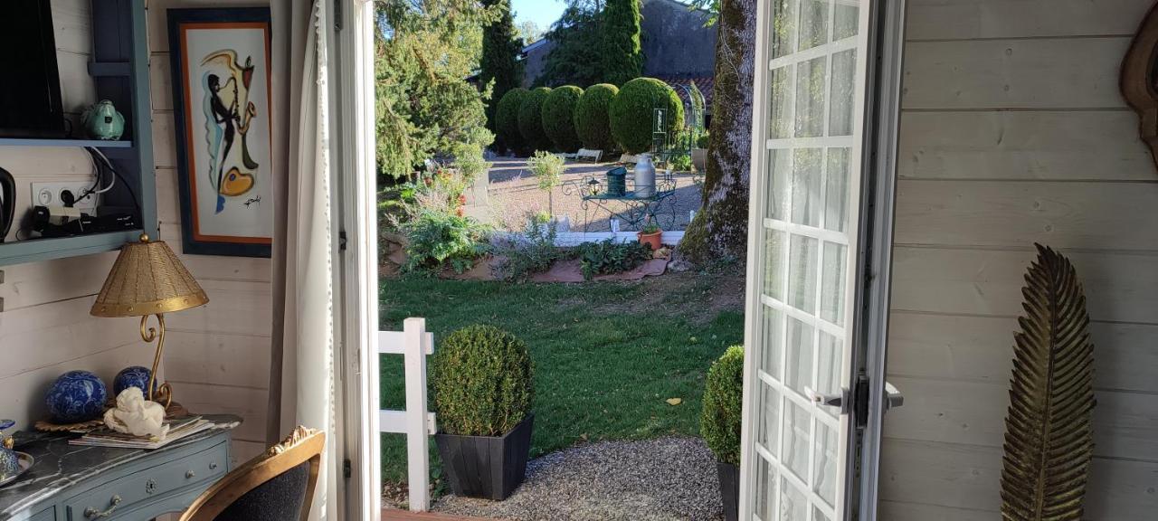 Domaine Le Lanis Chambre D'Hotes Piscine Spa Privatise Sur Reservation Saint-Girons  Eksteriør billede
