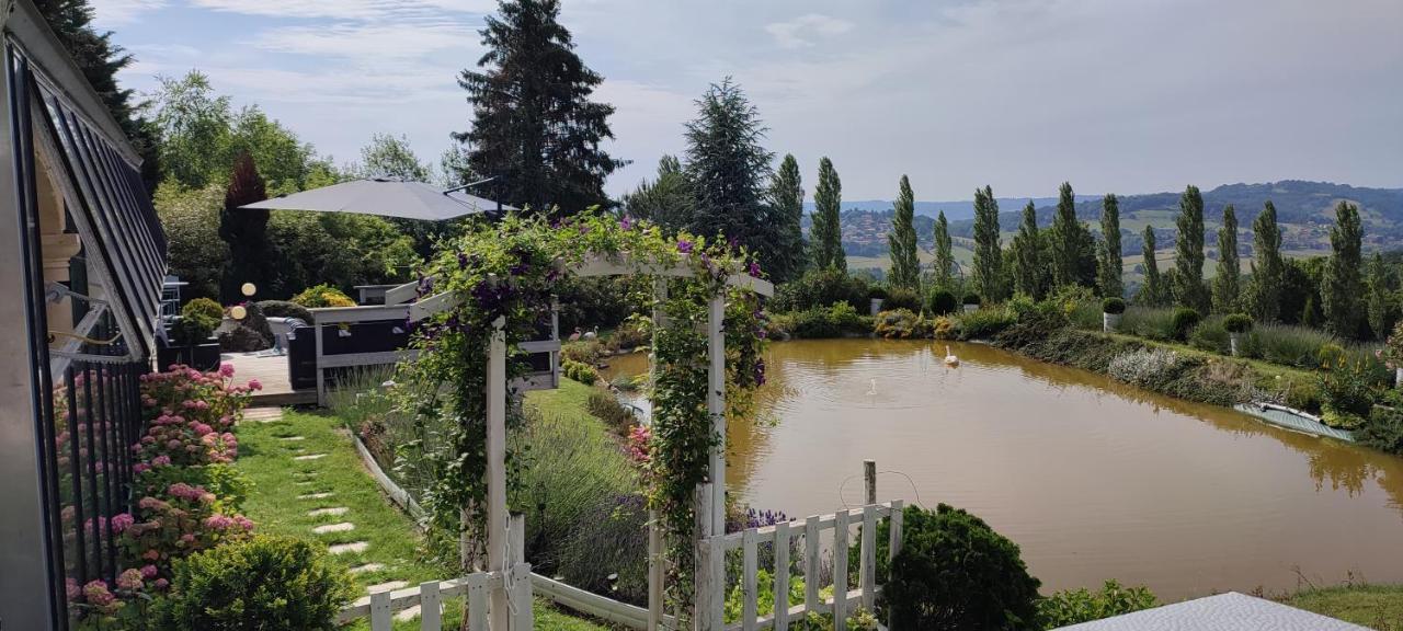 Domaine Le Lanis Chambre D'Hotes Piscine Spa Privatise Sur Reservation Saint-Girons  Eksteriør billede