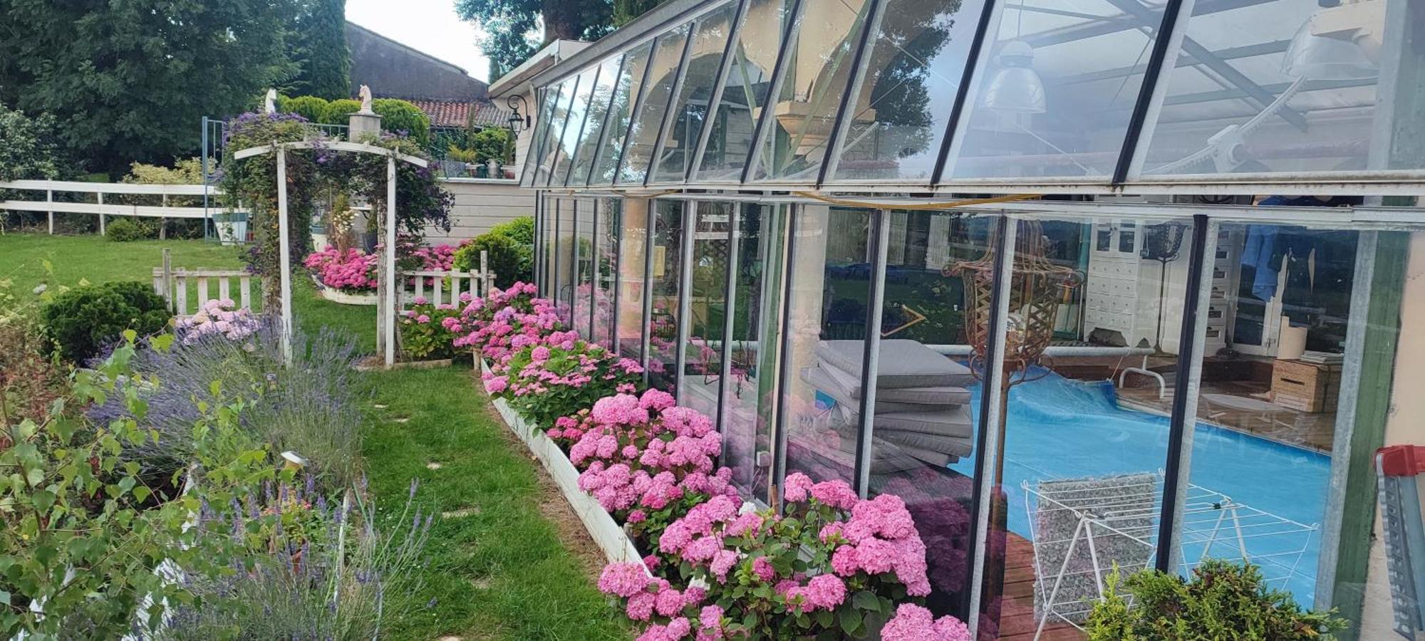 Domaine Le Lanis Chambre D'Hotes Piscine Spa Privatise Sur Reservation Saint-Girons  Eksteriør billede