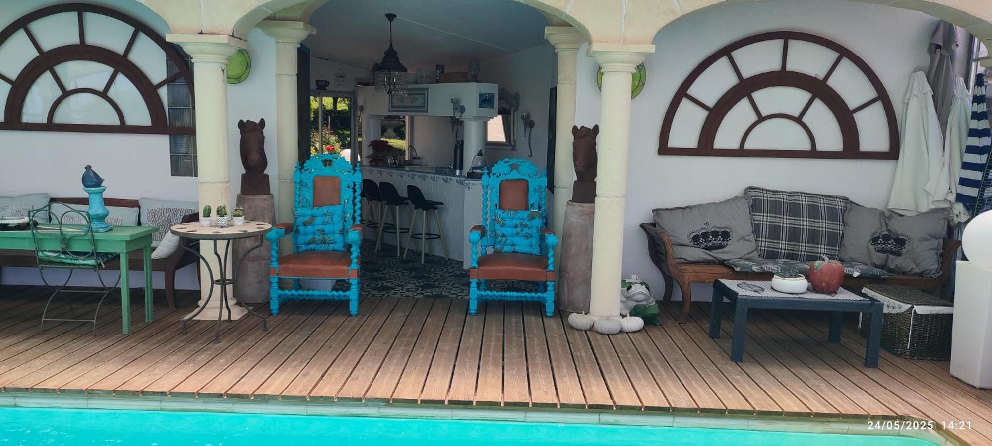 Domaine Le Lanis Chambre D'Hotes Piscine Spa Privatise Sur Reservation Saint-Girons  Eksteriør billede